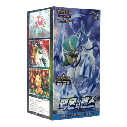 silver lance booster box Pokemon TCG Silver Lance Booster Box s6H Korean – Eclipse Games Pty Ltd