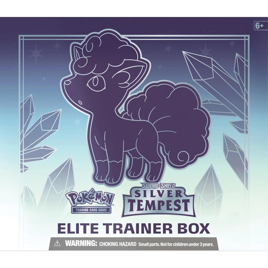 Pokemon TCG Silver Tempest Elite Trainer Box - Eclipse Games Puzzles Novelties