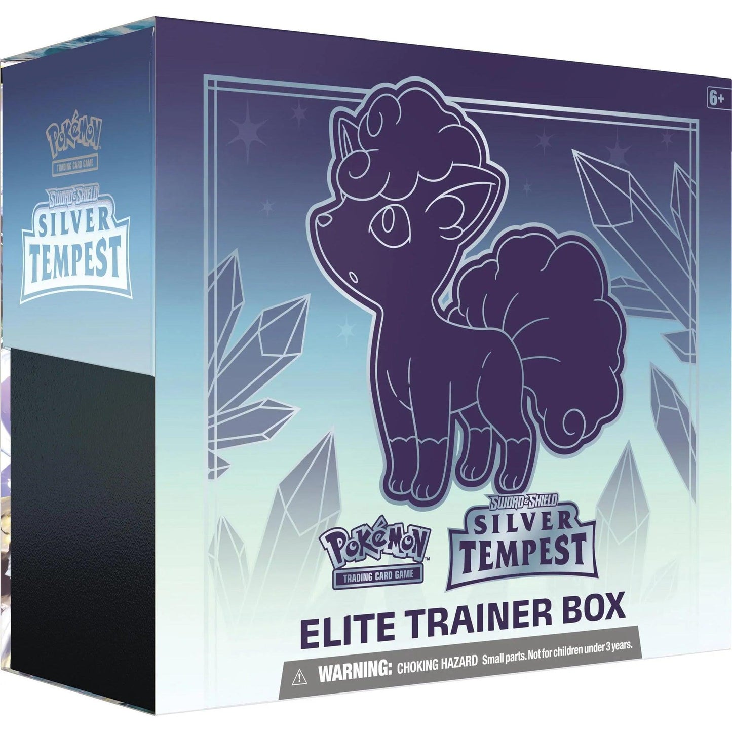 Pokemon TCG Silver Tempest Elite Trainer Box - Eclipse Games Puzzles Novelties