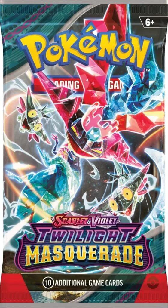 Pokemon TCG Sv6 Twilight Masquerade Booster Box Eclipse Games Pty Ltd Pokemon TCG Sv6 Twilight Masquerade Booster Box Eclipse Games Pty Ltd