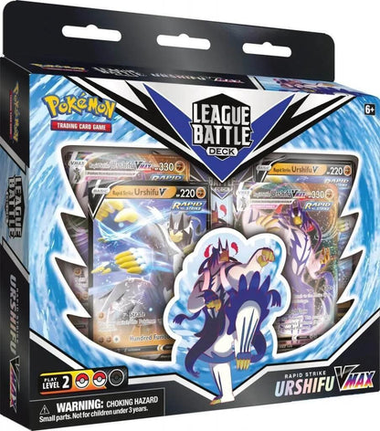 Pokemon TCG Urshifu VMAX League Battle Deck - Eclipse Games Puzzles Novelties