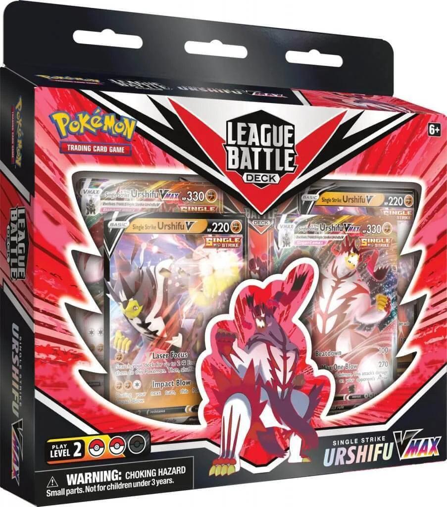 Pokemon TCG Urshifu VMAX League Battle Deck - Eclipse Games Puzzles Novelties