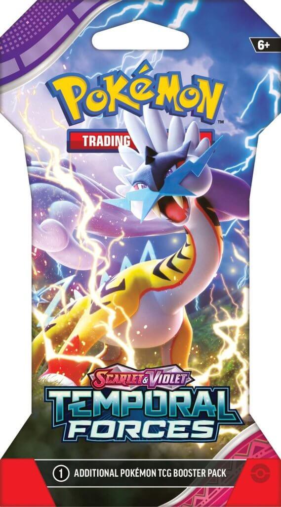 Pokemon Temporal Forces Blister Pack - Eclipse Games Puzzles Novelties