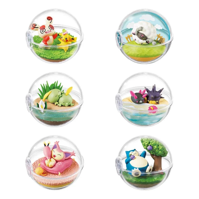 Pokemon RE-MENT Happy Every Day - Figurines Japan