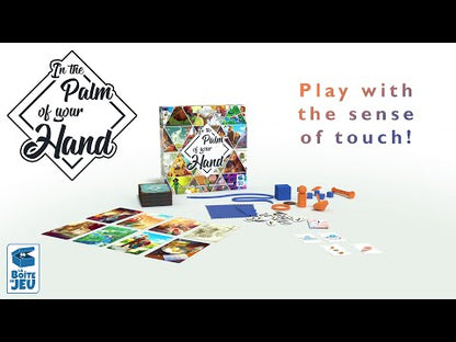 In the Palm of Your Hand Board Game