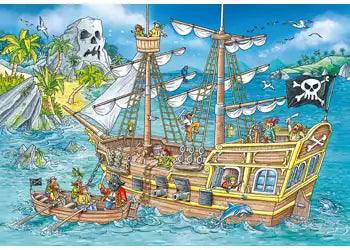 Ravensburger Adventure Island 2x24 Pieces Jigsaw Puzzle - Eclipse Games Puzzles Novelties