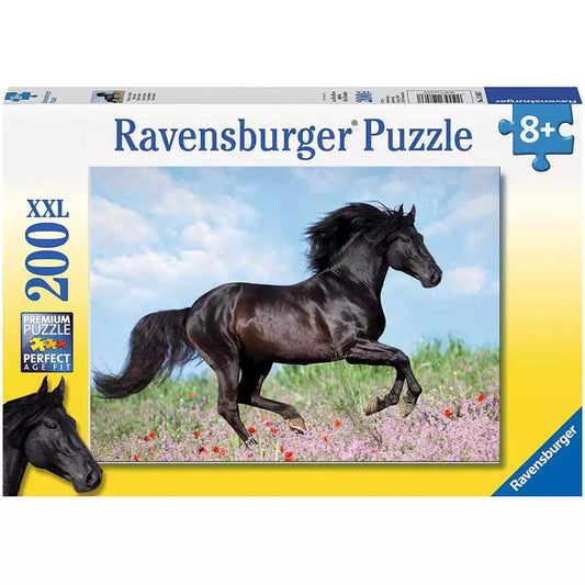 Ravensburger Beautiful Horse 200 Pieces Jigsaw Puzzle - Eclipse Games Puzzles Novelties