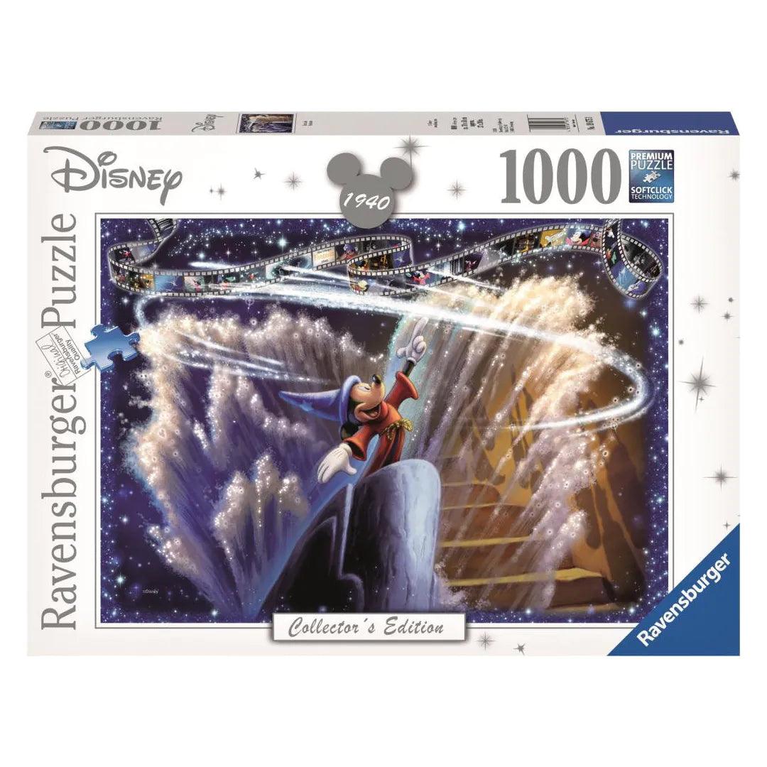 Ravensburger Disney Moments 1940 Fantasia 1000 Pieces Jigsaw Puzzle - Eclipse Games Puzzles Novelties