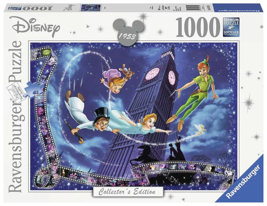 Ravensburger Disney Moments 1953 Peter Pan 1000 Pieces Jigsaw Puzzle - Eclipse Games Puzzles Novelties