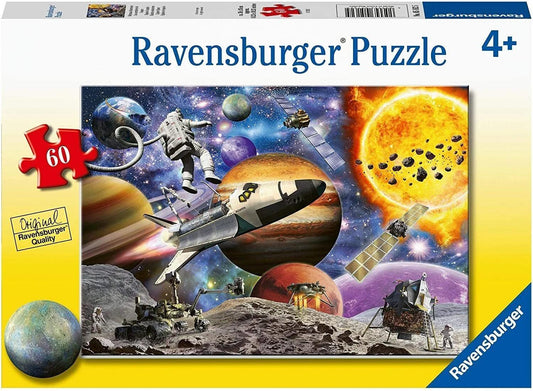 Ravensburger Explore Space 60 Pieces Jigsaw Puzzle - Eclipse Games Puzzles Novelties