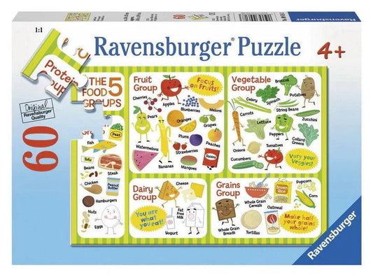 Ravensburger Good Food 60 Pieces Jigsaw Puzzle - Eclipse Games Puzzles Novelties