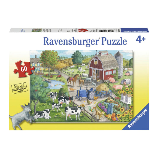 Ravensburger Home On The Range 60 Pieces Jigsaw Puzzle - Eclipse Games Puzzles Novelties