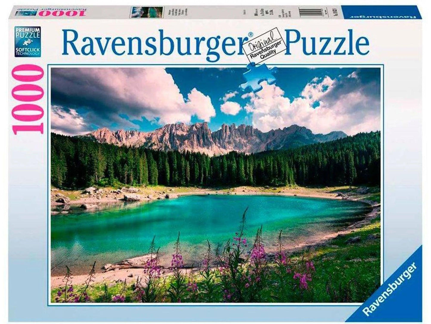 Ravensburger Jewel Of The Dolomites 1000 Pieces Jigsaw Puzzle - Eclipse Games Puzzles Novelties