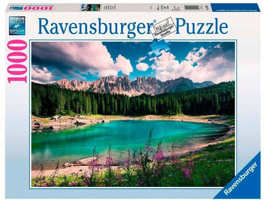Ravensburger Jewel Of The Dolomites 1000 Pieces Jigsaw Puzzle - Eclipse Games Puzzles Novelties