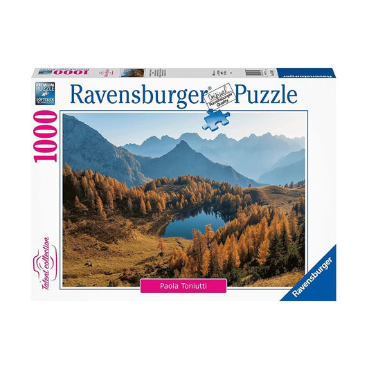 Ravensburger Lake Bordaglia Fruili Venezia 1000 Pieces Jigsaw Puzzle - Eclipse Games Puzzles Novelties