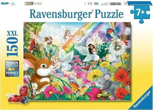 Ravensburger Magical Forest Fairies 150 Pieces Jigsaw Puzzle - Eclipse Games Puzzles Novelties