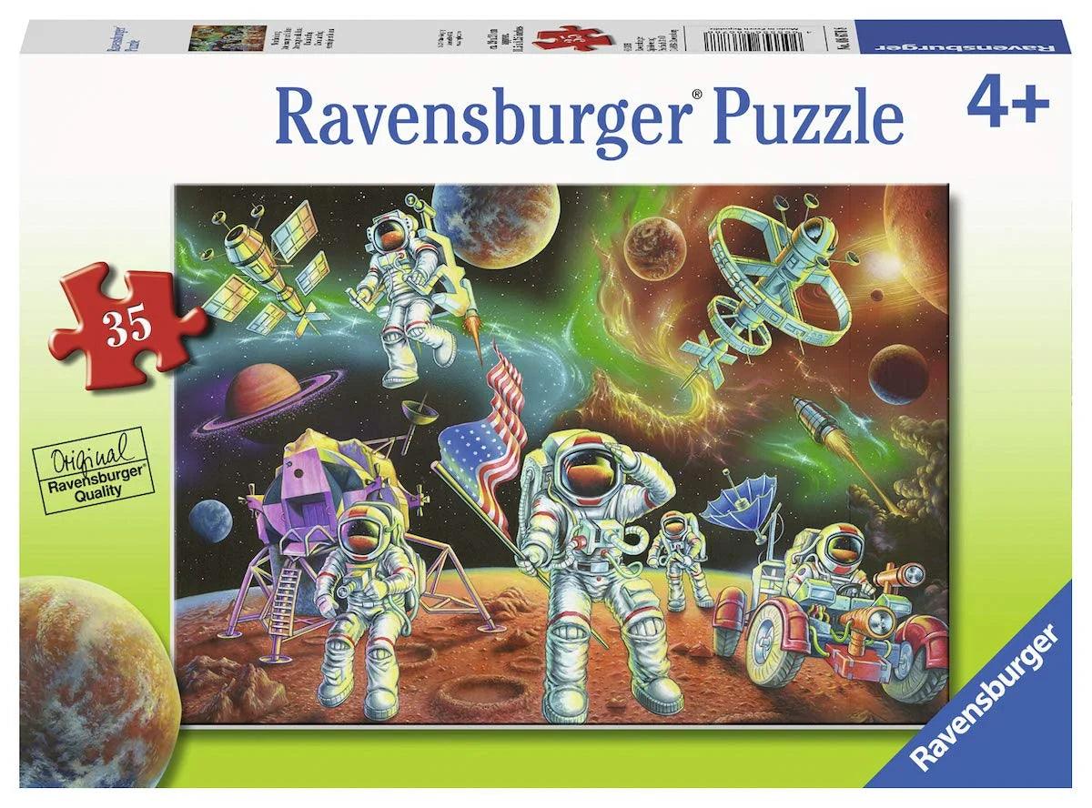 Ravensburger Moon Landing 35 Pieces Jigsaw Puzzle - Eclipse Games Puzzles Novelties