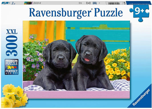 Ravensburger Puppy Life 300 Pieces Jigsaw Puzzle - Eclipse Games Puzzles Novelties