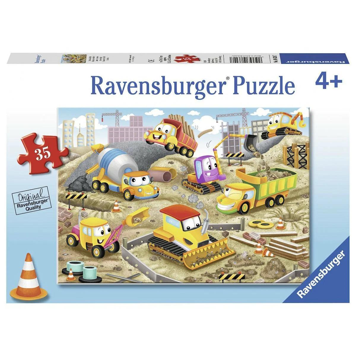 Ravensburger Raise The Roof 35 Pieces Jigsaw Puzzle - Eclipse Games Puzzles Novelties