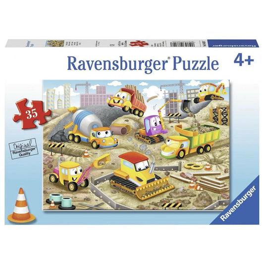 Ravensburger Raise The Roof 35 Pieces Jigsaw Puzzle - Eclipse Games Puzzles Novelties