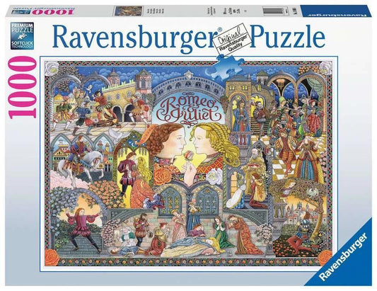Ravensburger Romeo And Juliet 1000 Pieces Jigsaw Puzzle - Eclipse Games Puzzles Novelties