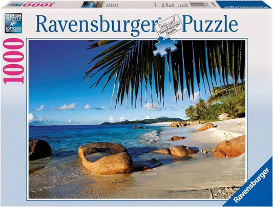 Ravensburger Under The Palms 1000 Pieces Jigsaw Puzzle - Eclipse Games Puzzles Novelties