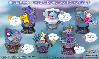 Pokemon RE-MENT Little Night - Figurines Japan