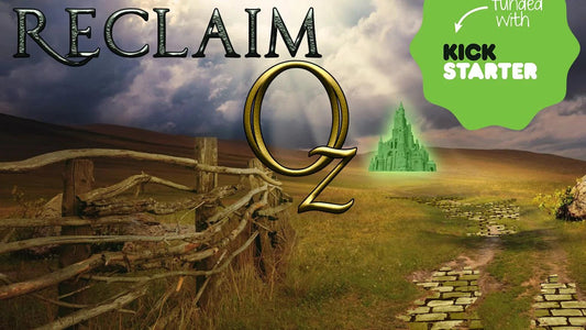 Reclaim Oz Game Deck Kickstarter Edition - Eclipse Games Puzzles Novelties