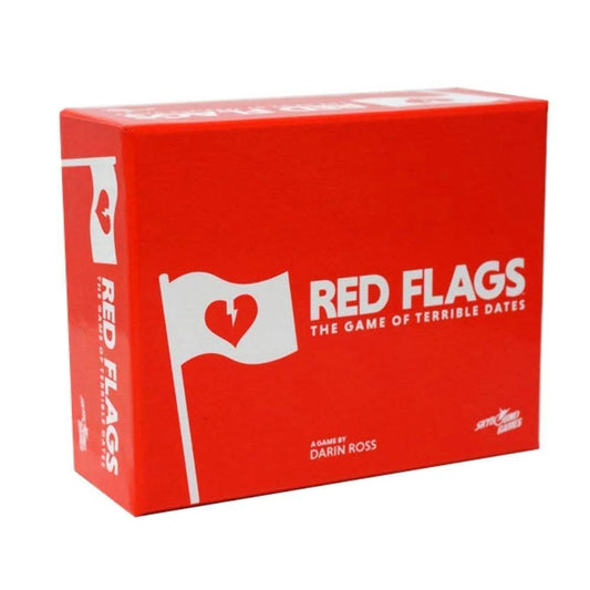 Red Flags Card Game of Terrible Dates - Eclipse Games Puzzles Novelties