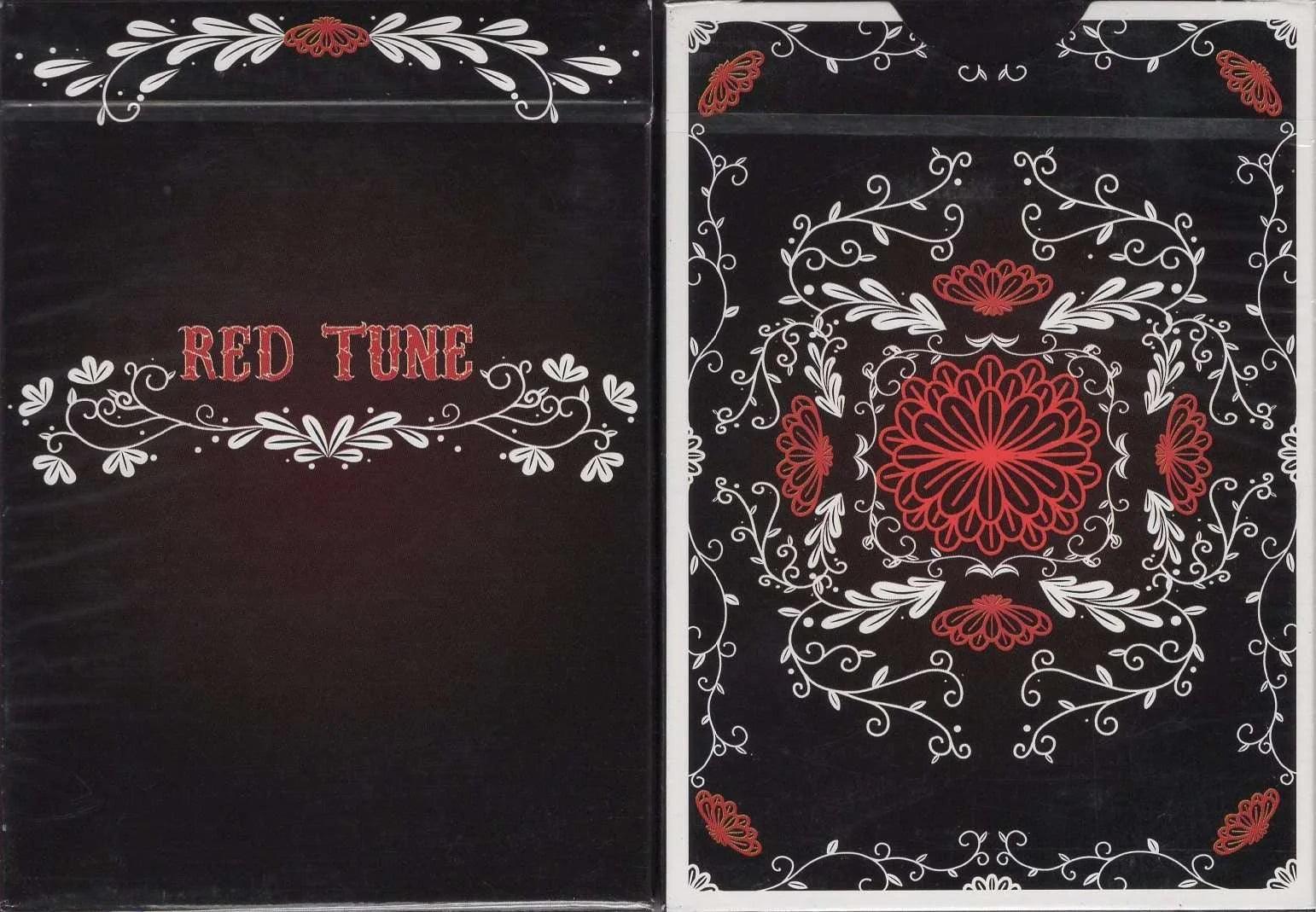 Red Tune Playing Cards – Eclipse Games Pty Ltd