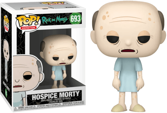 Rick and Morty - Hospice Morty Pop! Vinyl Figure #693 - Eclipse Games Puzzles Novelties