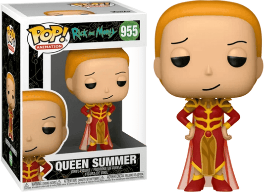 Rick and Morty - Queen Summer Pop! Vinyl Figure #955 - Eclipse Games Puzzles Novelties