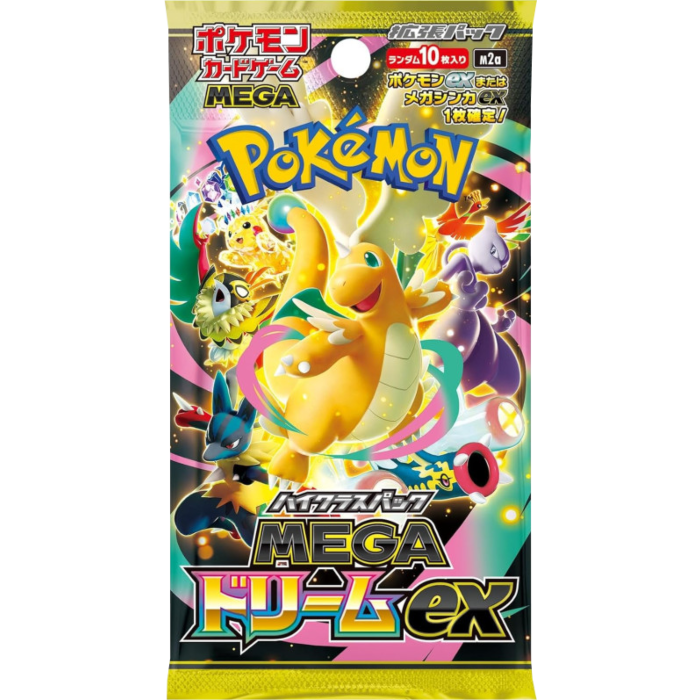 Pokemon TCG Mega Dream M2a Booster Pack Japanese