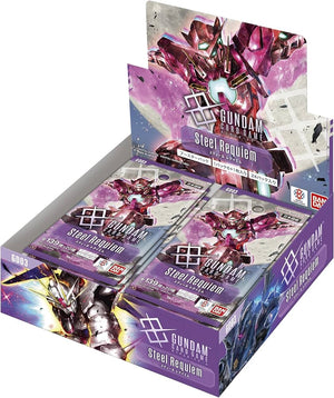 Gundam Card Game Steel Requiem GD03 Booster Box