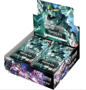 Gundam Card Game Phantom Aria GD04 Booster Box