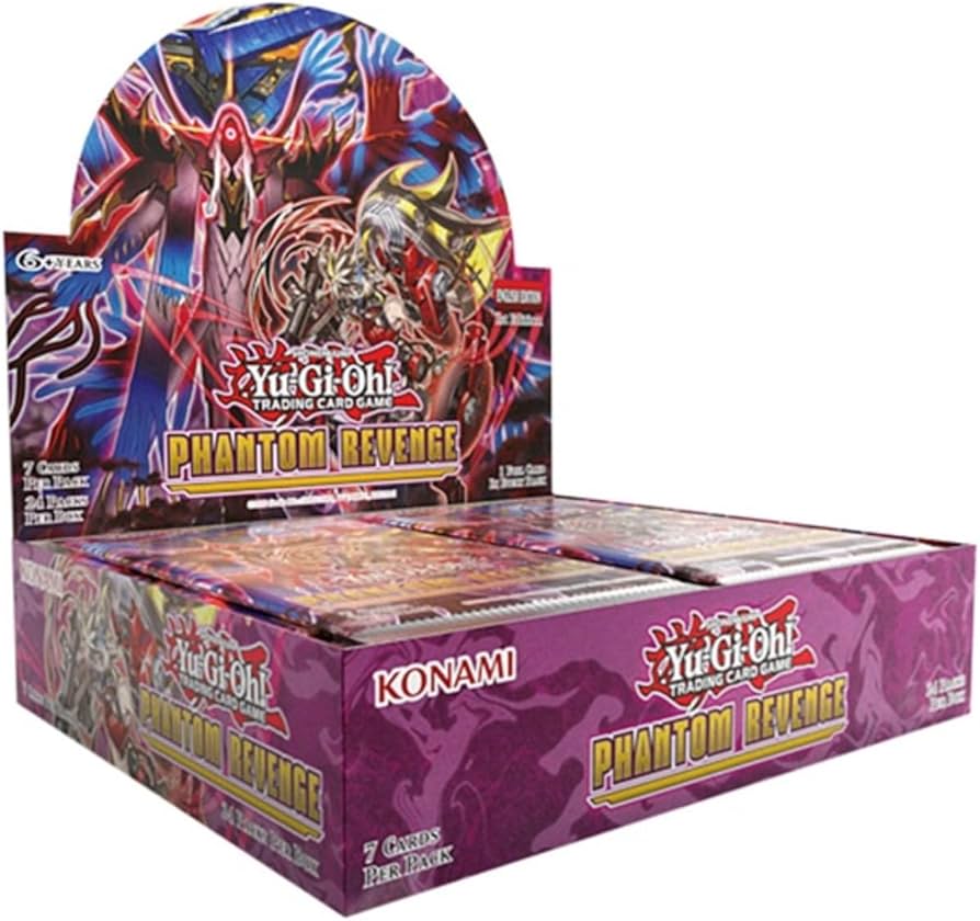 YuGiOh Phantom Revenge - Card Booster Box