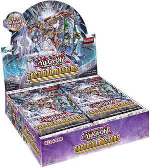 Yu-Gi-Oh! Cards Tactical Masters Booster Box (1st Edition)