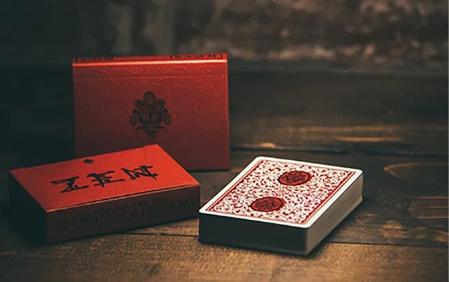 ZEN Red Playing Cards - EPCC