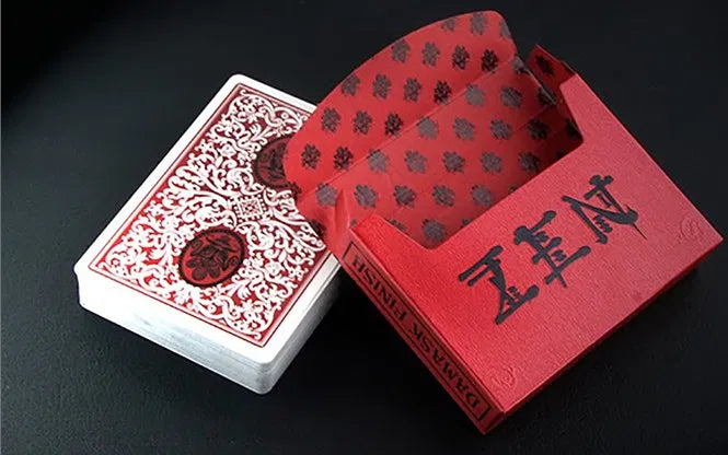 ZEN Red Playing Cards - EPCC