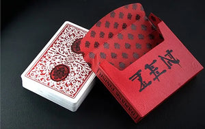 ZEN Red Playing Cards - EPCC
