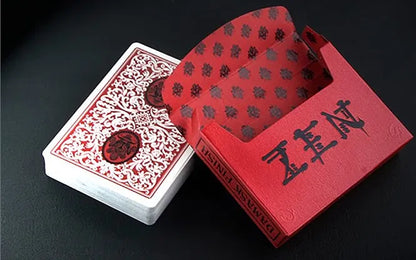 ZEN Red Playing Cards - EPCC