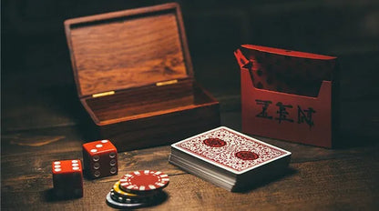 ZEN Red Playing Cards - EPCC