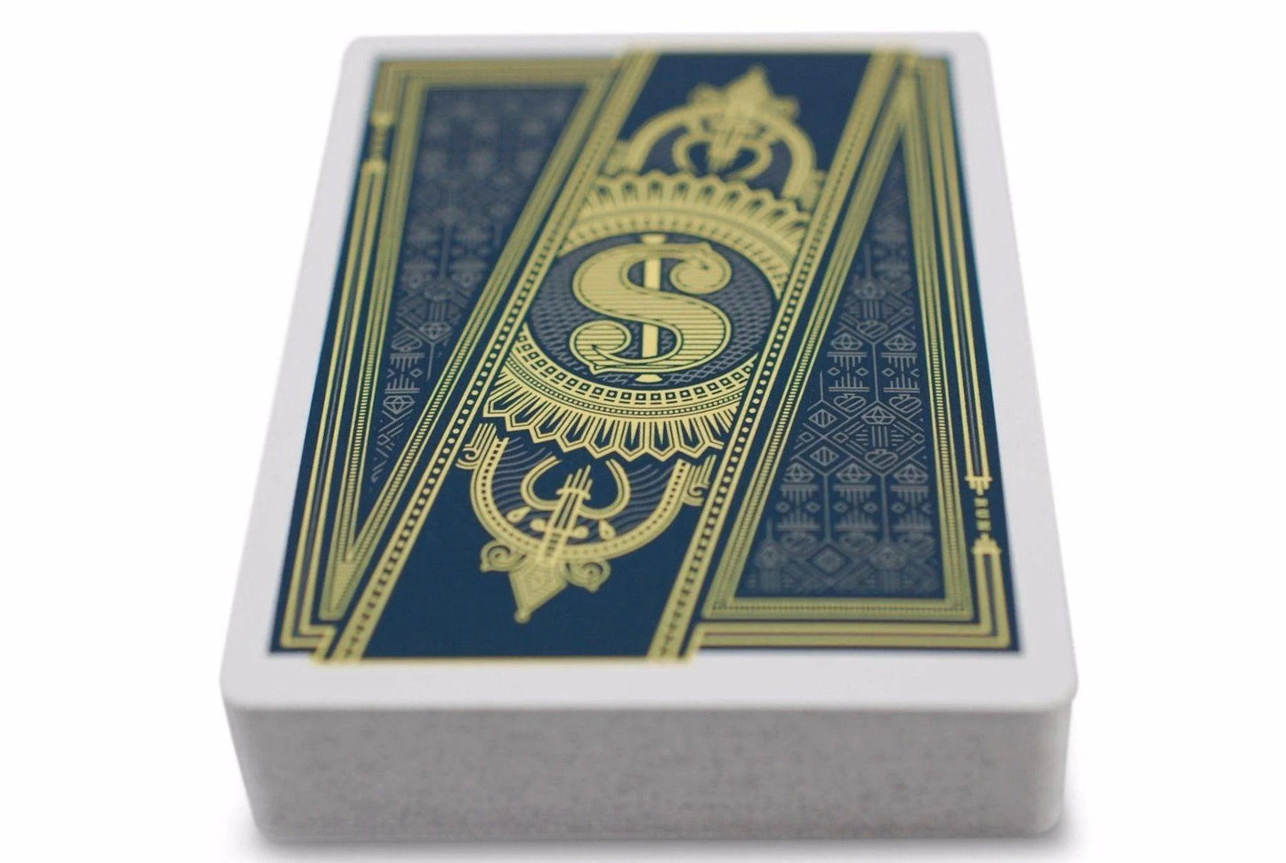 Run Standard Edition (Green/Gold) Playing Cards by Murphys Magic - Eclipse Games Puzzles Novelties