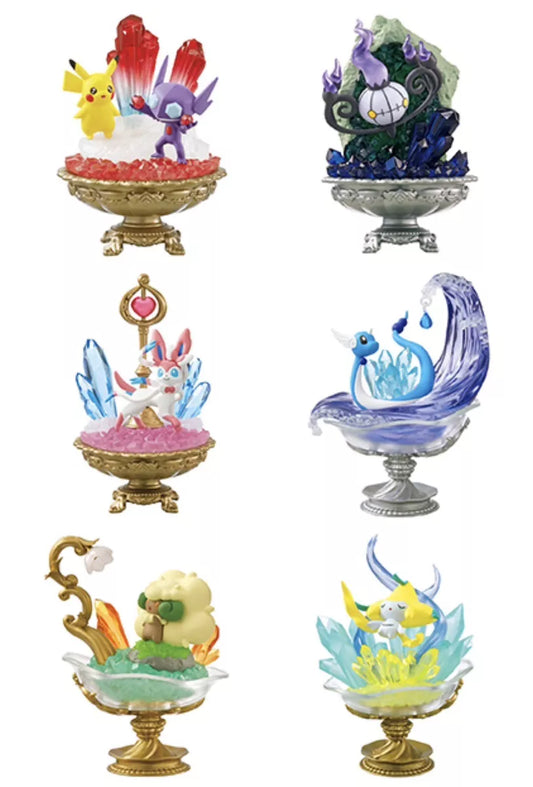 Pokemon RE-MENT Gem Stone Collection 2 - Figurines Japan