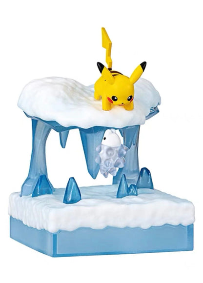 Pokemon RE-MENT Pokemon World 3 - Frozen Snow Field - Figurines Japan