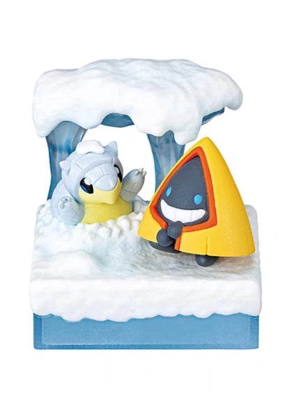 Pokemon RE-MENT Pokemon World 3 - Frozen Snow Field - Figurines Japan