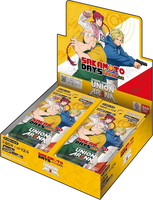 Union Arena TCG - UA43BT SAKAMOTO DAYS Booster Box Japanese