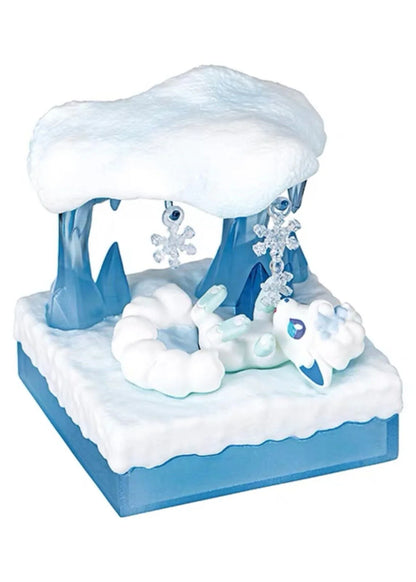 Pokemon RE-MENT Pokemon World 3 - Frozen Snow Field - Figurines Japan