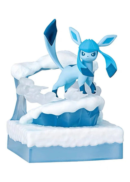 Pokemon RE-MENT Pokemon World 3 - Frozen Snow Field - Figurines Japan