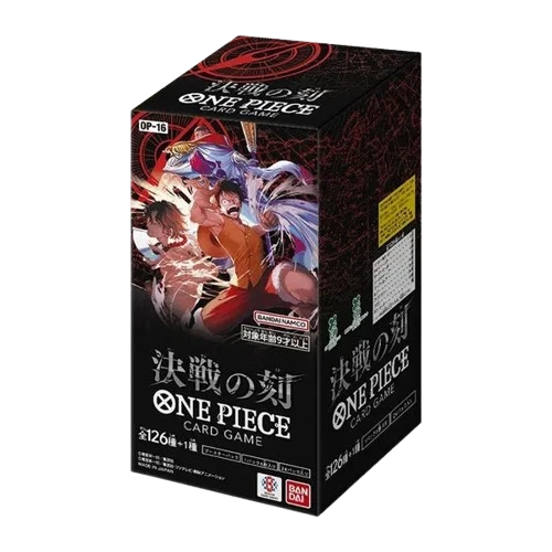 One Piece Card Game - OP-16 The Time of Battle Booster Box - Japanese